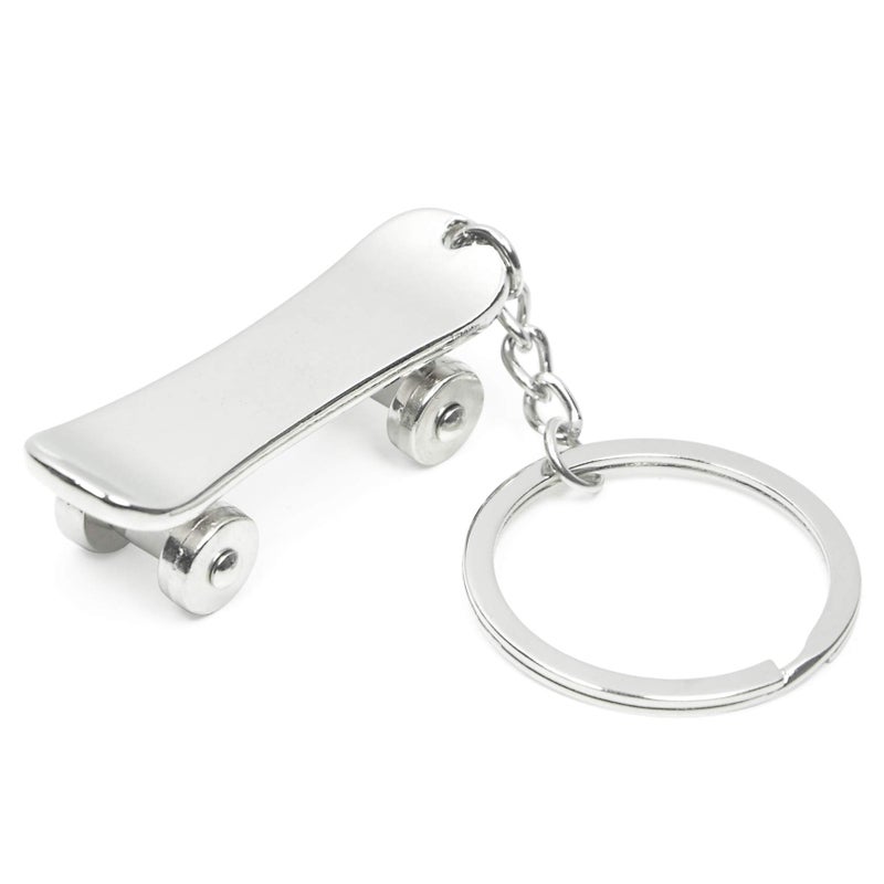 Elechobby Interesting Keyring,Keychain Pendants of Various Models (Skateboard) - Image 2